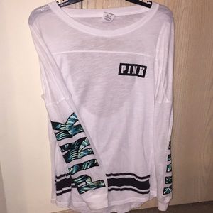 Victoria’s Secret PINK cut out tee